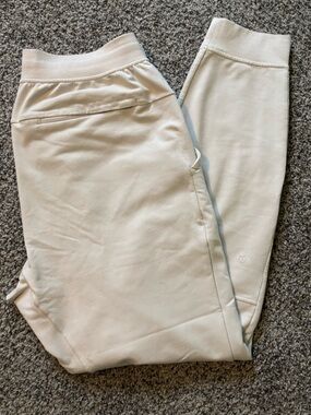 Lululemon Cream Men's Joggers
